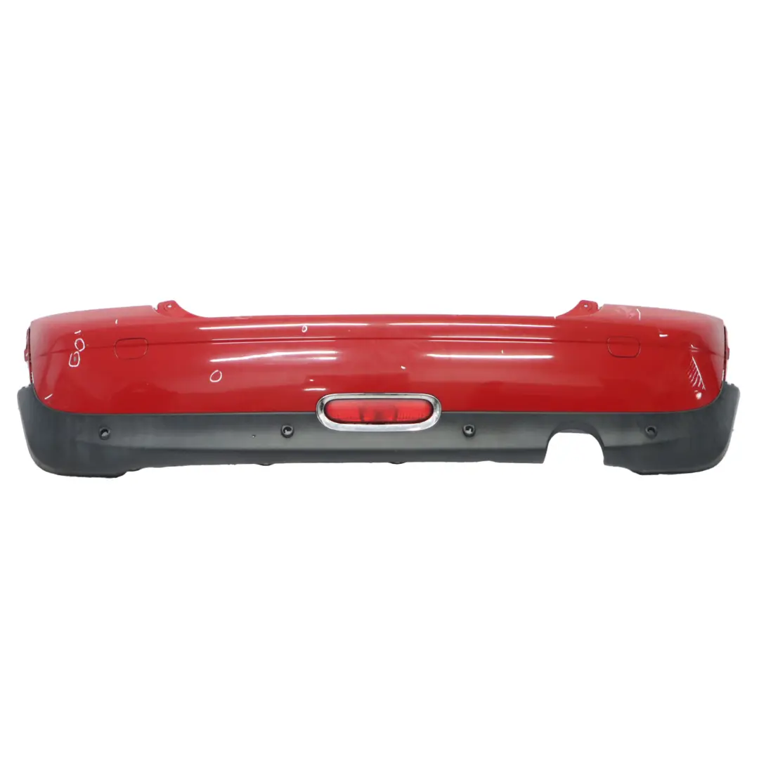 Mini Cooper R57 Cabrio Rear Bumper Trim Panel PDC Chili Red - 851 - SKU 2156693-CHRED - Part number 2156693