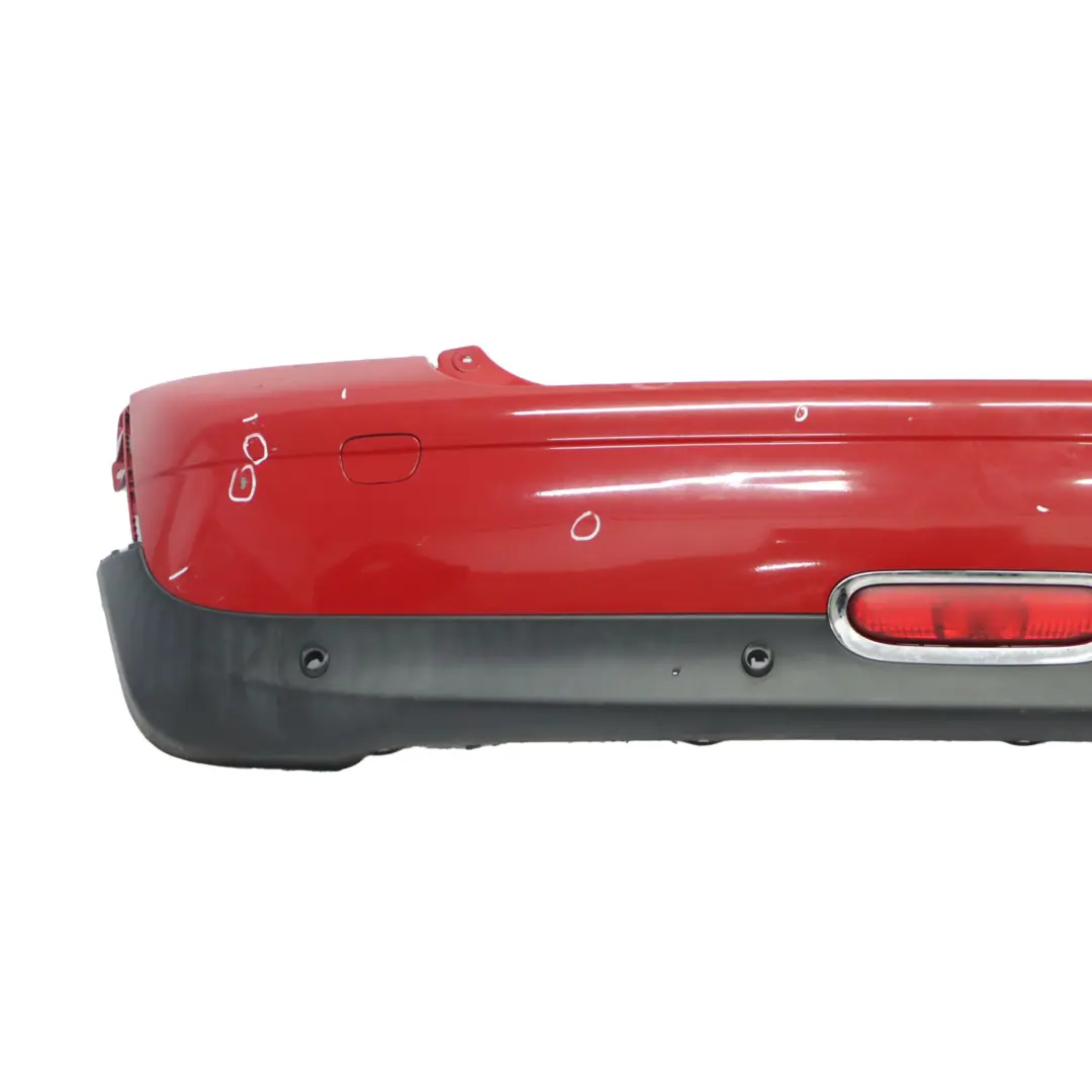 Mini Cooper R57 Cabrio Rear Bumper Trim Panel PDC Chili Red - 851 - SKU 2156693-CHRED - Part number 2156693