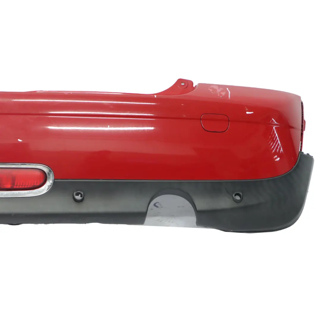 Mini Cooper R57 Cabrio Rear Bumper Trim Panel PDC Chili Red - 851 - SKU 2156693-CHRED - Part number 2156693