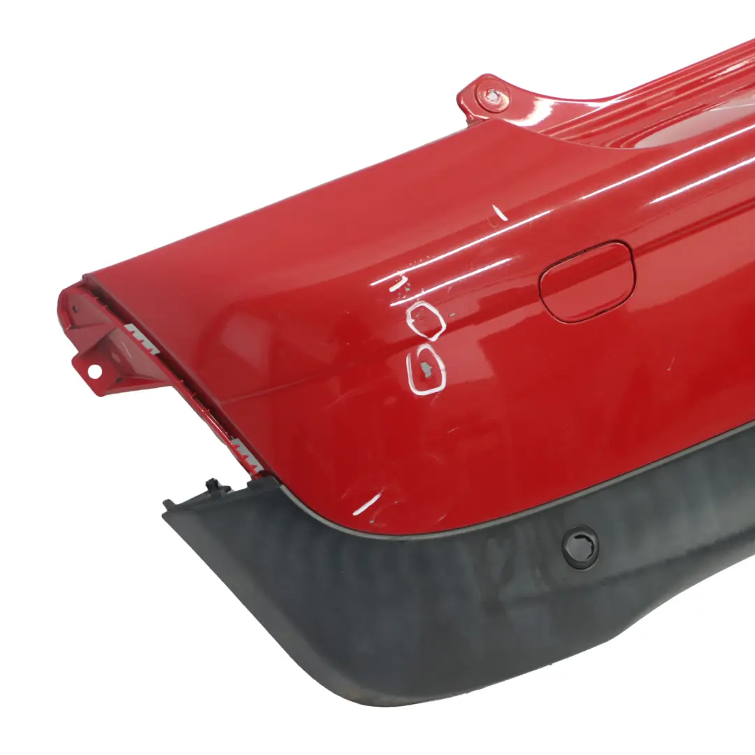 Bumper Trim Panel PDC Chili Red - 851 to Mini Cooper R57 Cabrio Rear with Part number 2156693 Mini Cooper R57 Cabrio Rear Bumper Trim Panel PDC Chili Red - 851 - SKU 2156693-CHRED - Part number 2156693