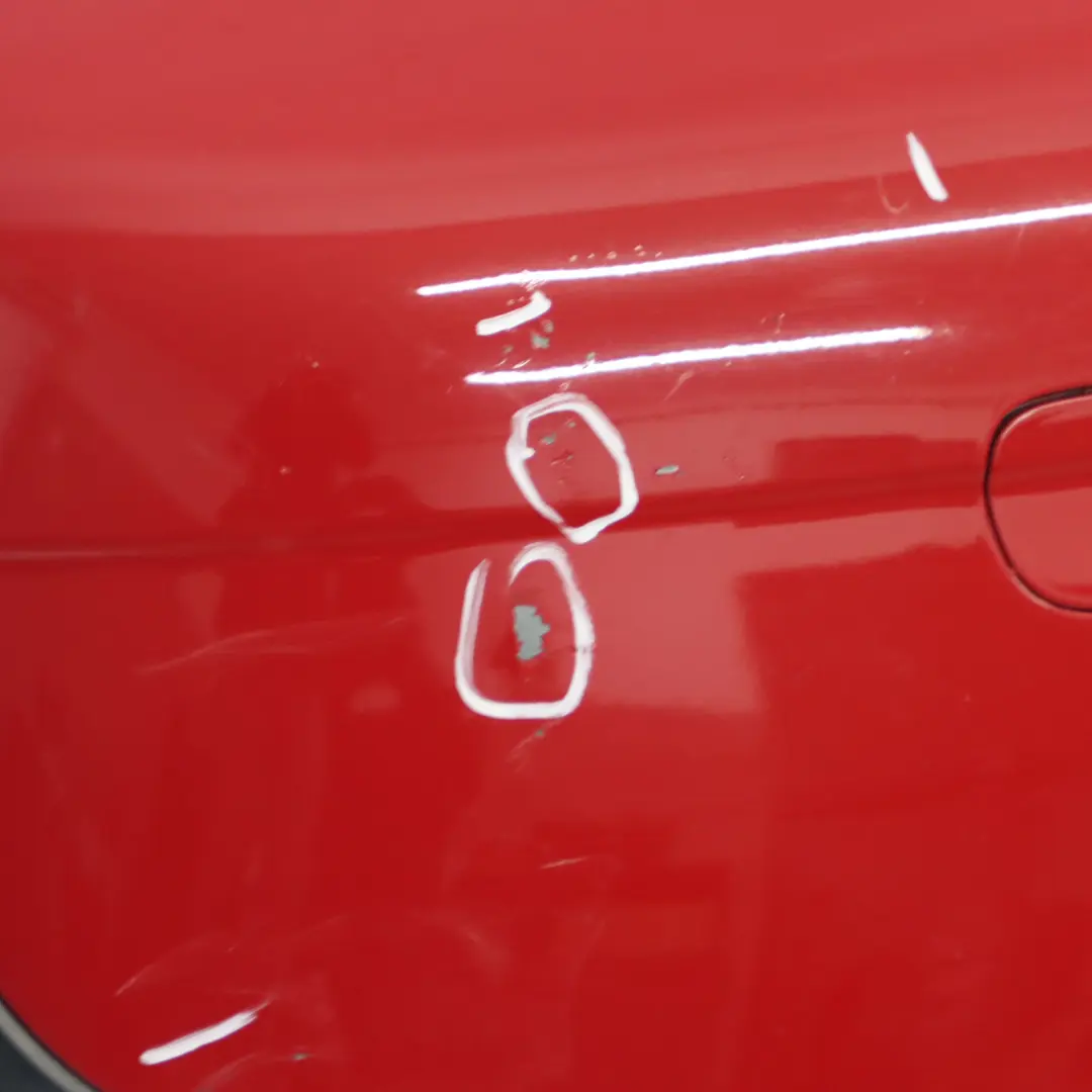 Mini Cooper R56 R57 Choc-Receveur Arriere PDC Chili Red Rouge - 851 - SKU 2156693-CHRED - Numéro de pièce 2156693