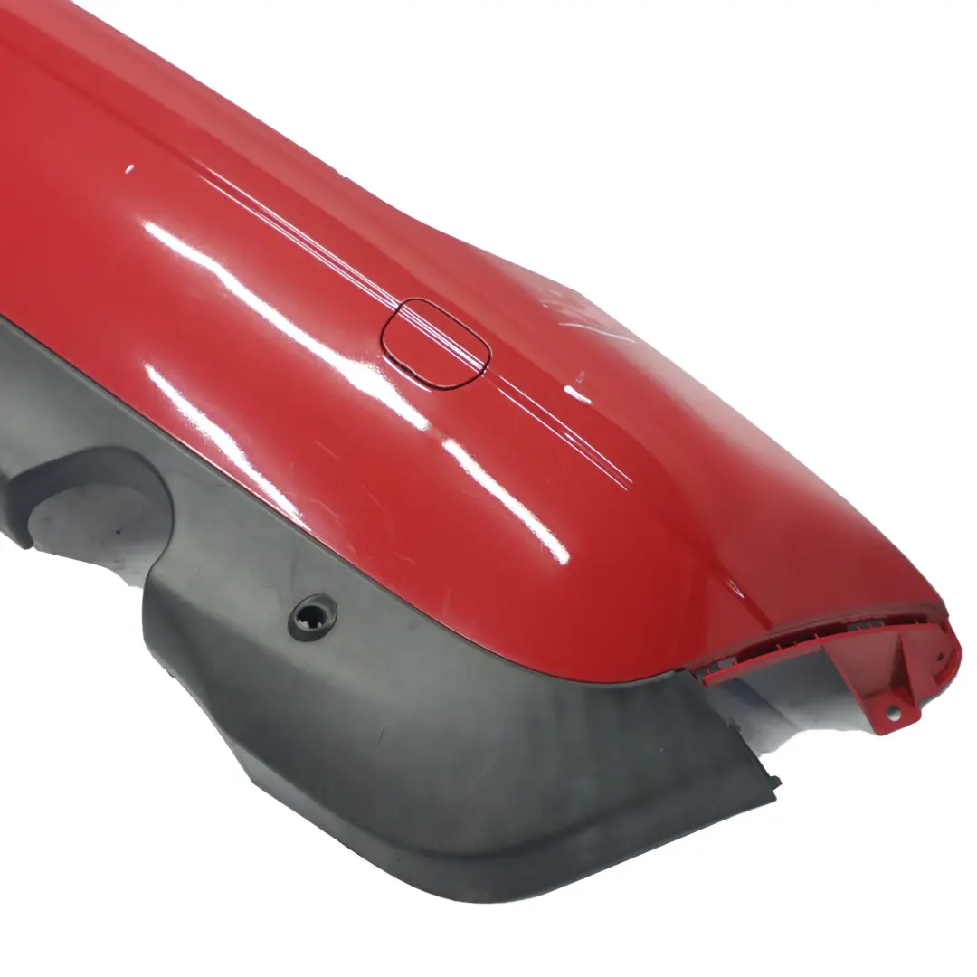 Bumper Trim Panel PDC Chili Red - 851 to Mini Cooper R57 Cabrio Rear with Part number 2156693 Mini Cooper R57 Cabrio Rear Bumper Trim Panel PDC Chili Red - 851 - SKU 2156693-CHRED - Part number 2156693