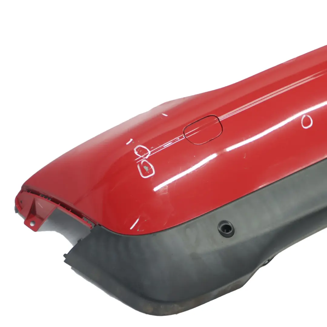 Stossfänger Hinten PDC Chili Red Rot - 851 für Mini Cooper R57 mit Teilenummer 2156693 Mini Cooper R57 Stossfänger Hinten PDC Chili Red Rot - 851 - SKU 2156693-CHRED - Teilenummer 2156693