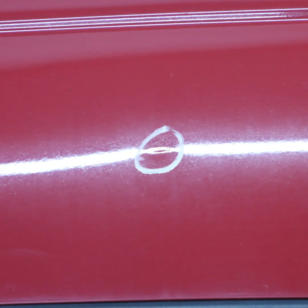 Mini Cooper R57 Cabrio Embellecedor Parachoques Trasero PDC Chili Red - 851 - SKU 2156693-CHRED - Número de pieza 2156693