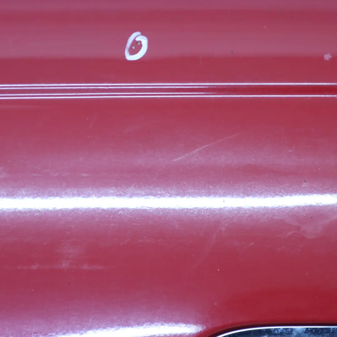 Bumper Trim Panel PDC Chili Red - 851 to Mini Cooper R57 Cabrio Rear with Part number 2156693 Mini Cooper R57 Cabrio Rear Bumper Trim Panel PDC Chili Red - 851 - SKU 2156693-CHRED - Part number 2156693