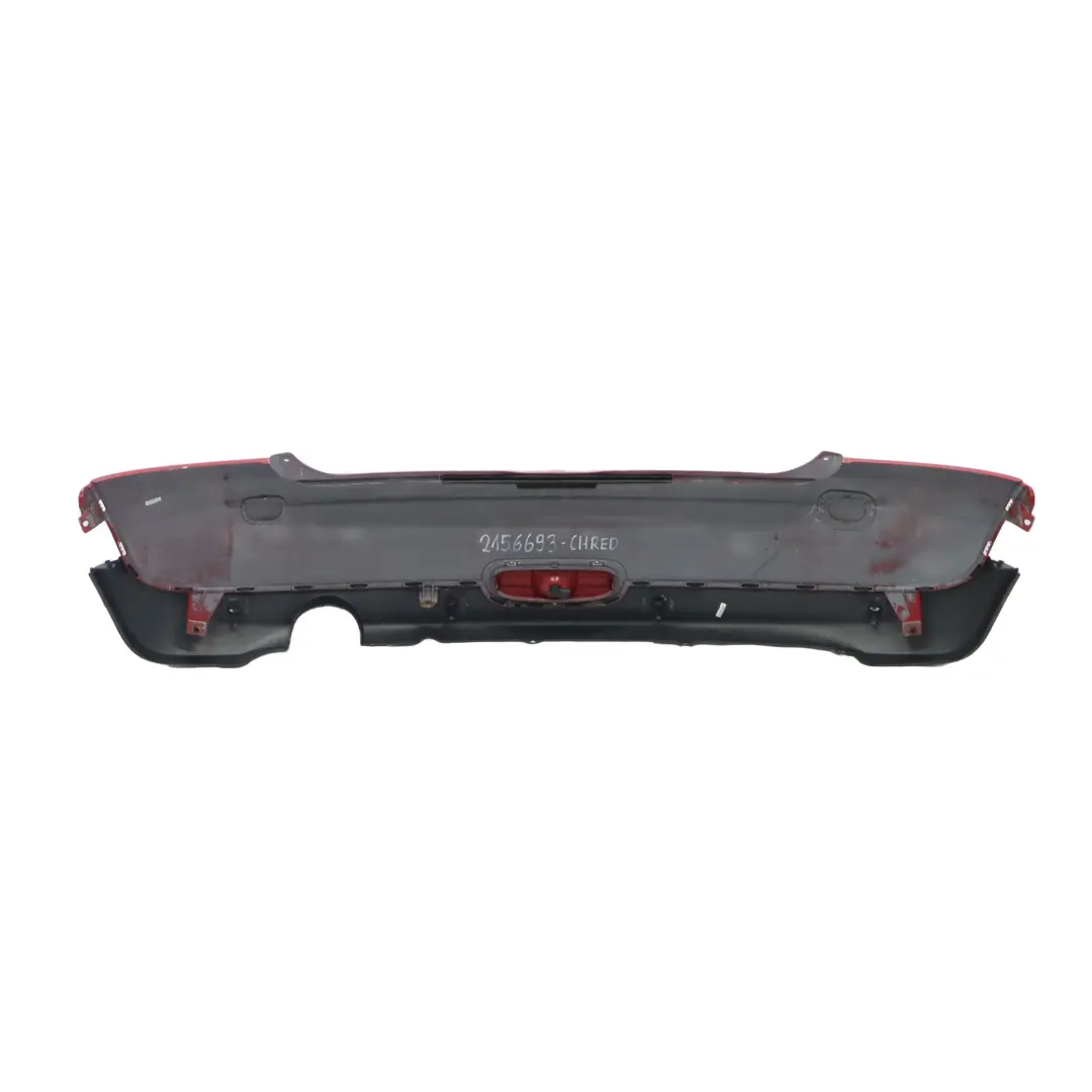 Mini Cooper R57 Cabrio Rear Bumper Trim Panel PDC Chili Red - 851 - SKU 2156693-CHRED - Part number 2156693