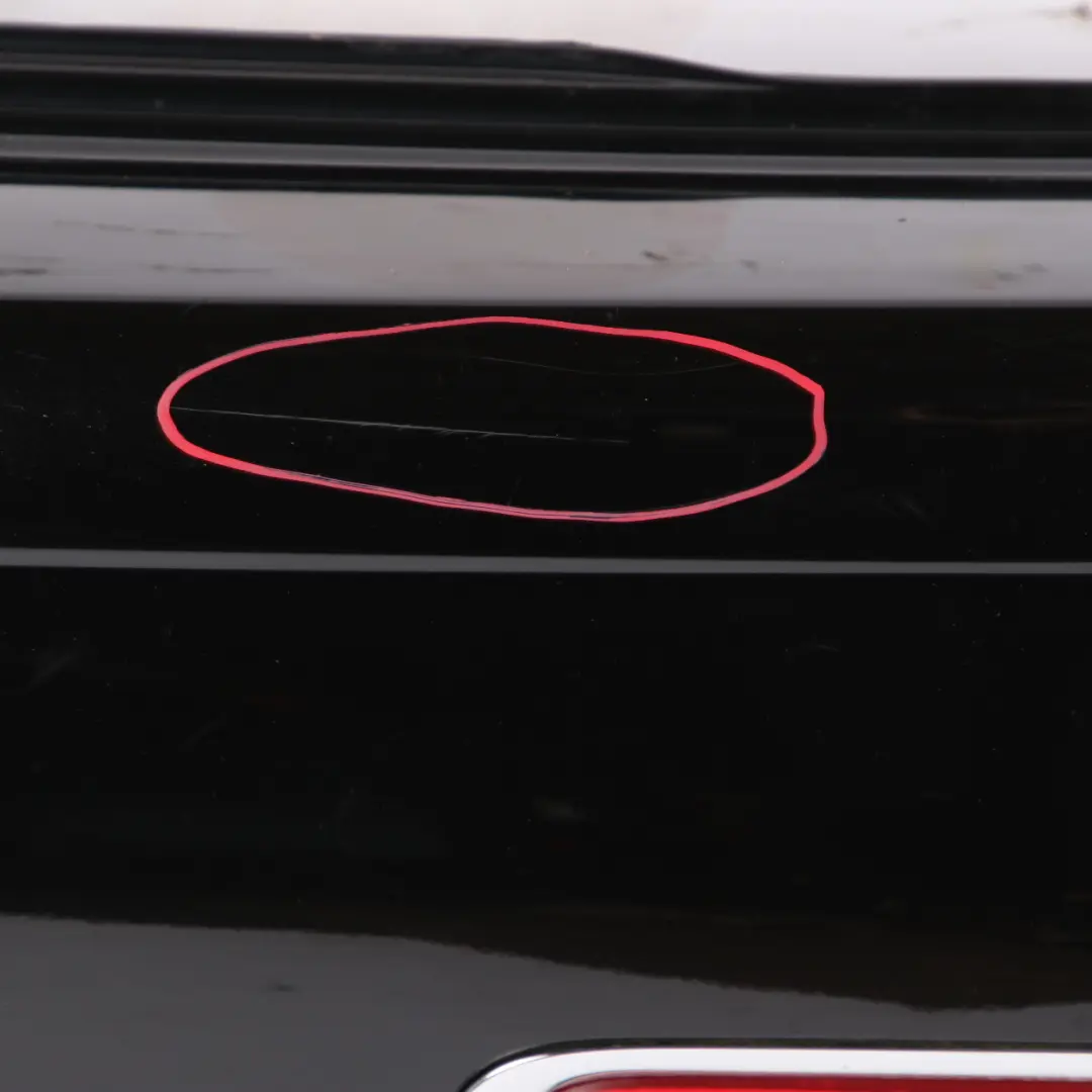 Bumper Cabrio Trim Panel PDC Midnight Black Metallic - A94 to Mini R57 Rear with Part number 2156693 Mini R57 Rear Bumper Cabrio Trim Panel PDC Midnight Black Metallic - A94 - SKU 2156693-MNB1 - Part number 2156693