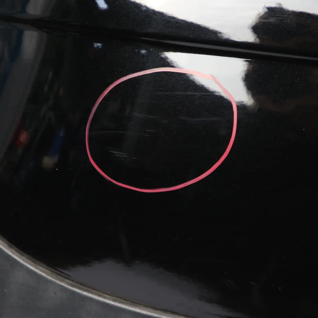 Bumper Cabrio Trim Panel PDC Midnight Black Metallic - A94 to Mini R57 Rear with Part number 2156693 Mini R57 Rear Bumper Cabrio Trim Panel PDC Midnight Black Metallic - A94 - SKU 2156693-MNB1 - Part number 2156693