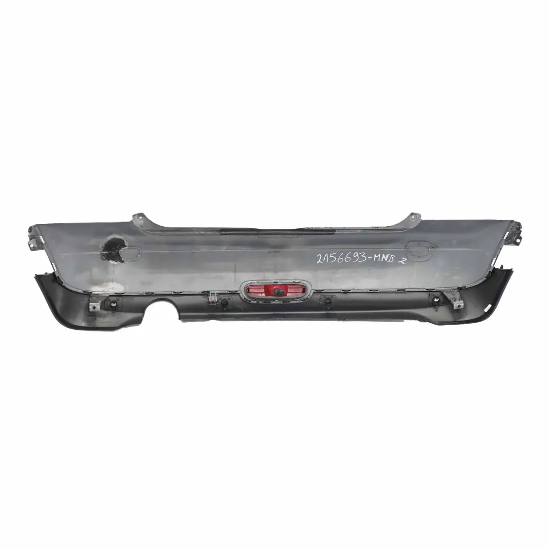 Mini R57 Rear Bumper Cabrio Trim Panel PDC Midnight Black Metallic - A94 - SKU 2156693-MNB2 - Part number 2156693