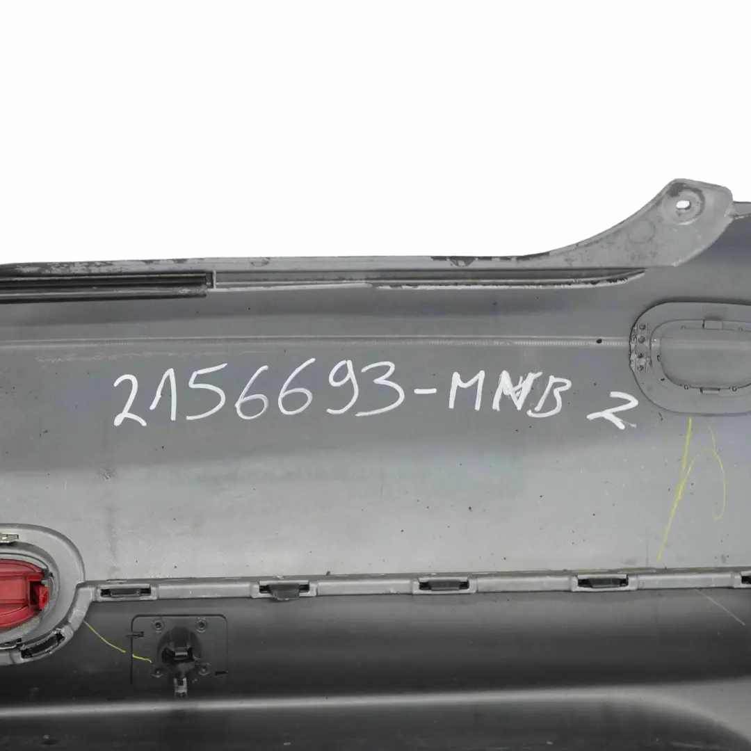 Mini R57 Rear Bumper Cabrio Trim Panel PDC Midnight Black Metallic - A94 - SKU 2156693-MNB2 - Part number 2156693