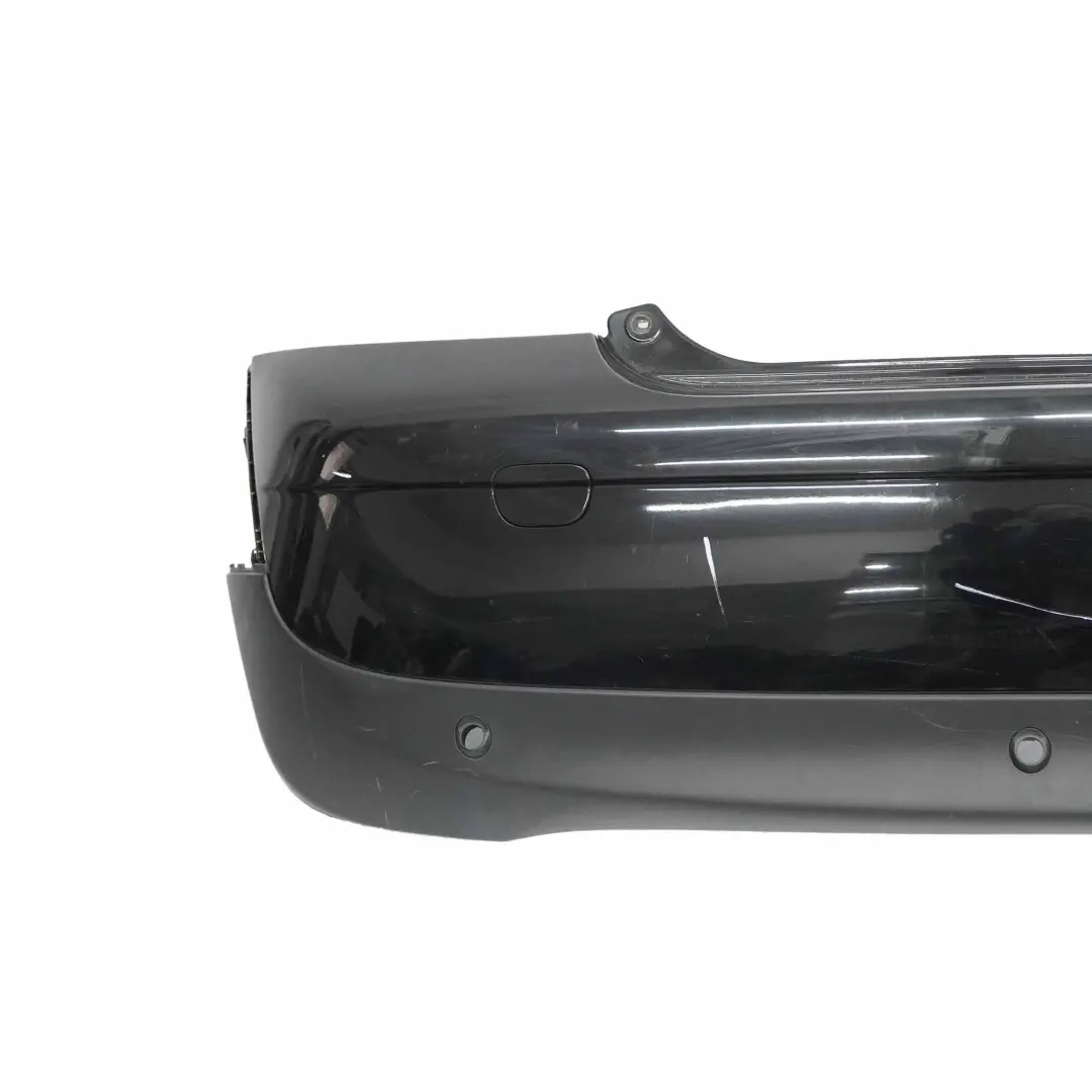 Mini R57 Rear Bumper Cabrio Trim Panel PDC Midnight Black Metallic - A94 - SKU 2156693-MNB2 - Part number 2156693