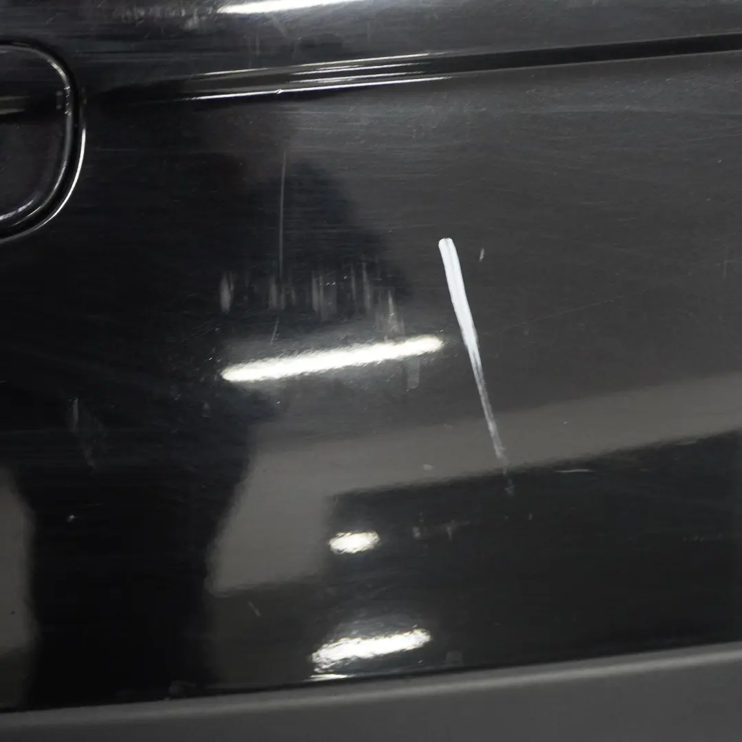 Mini R57 Rear Bumper Cabrio Trim Panel PDC Midnight Black Metallic - A94 - SKU 2156693-MNB2 - Part number 2156693