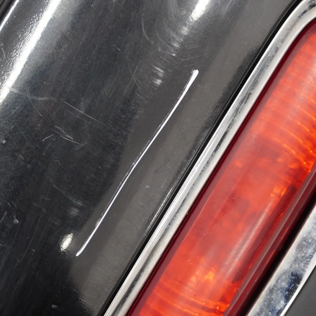 Mini R57 Rear Bumper Cabrio Trim Panel PDC Midnight Black Metallic - A94 - SKU 2156693-MNB2 - Part number 2156693