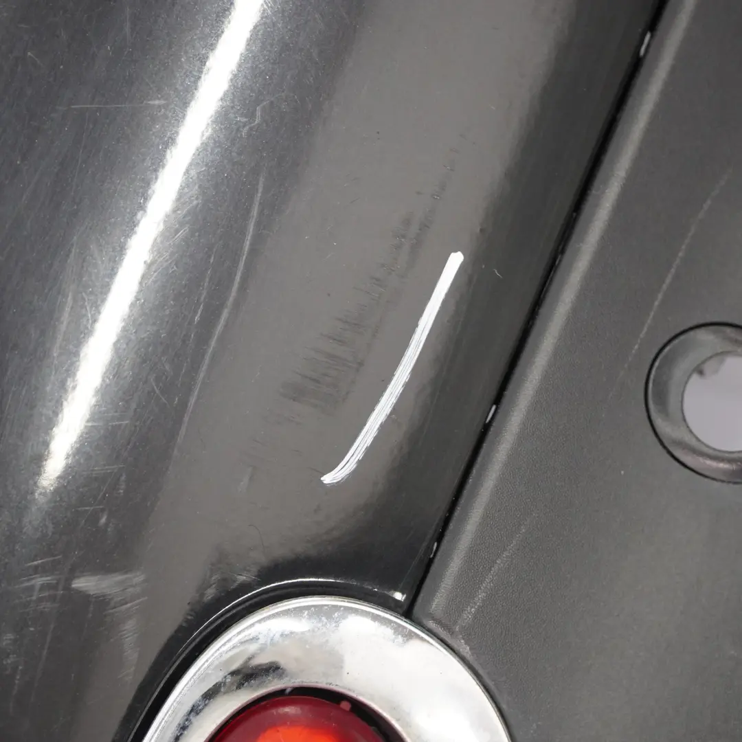 Mini R57 Rear Bumper Cabrio Trim Panel PDC Midnight Black Metallic - A94 - SKU 2156693-MNB2 - Part number 2156693