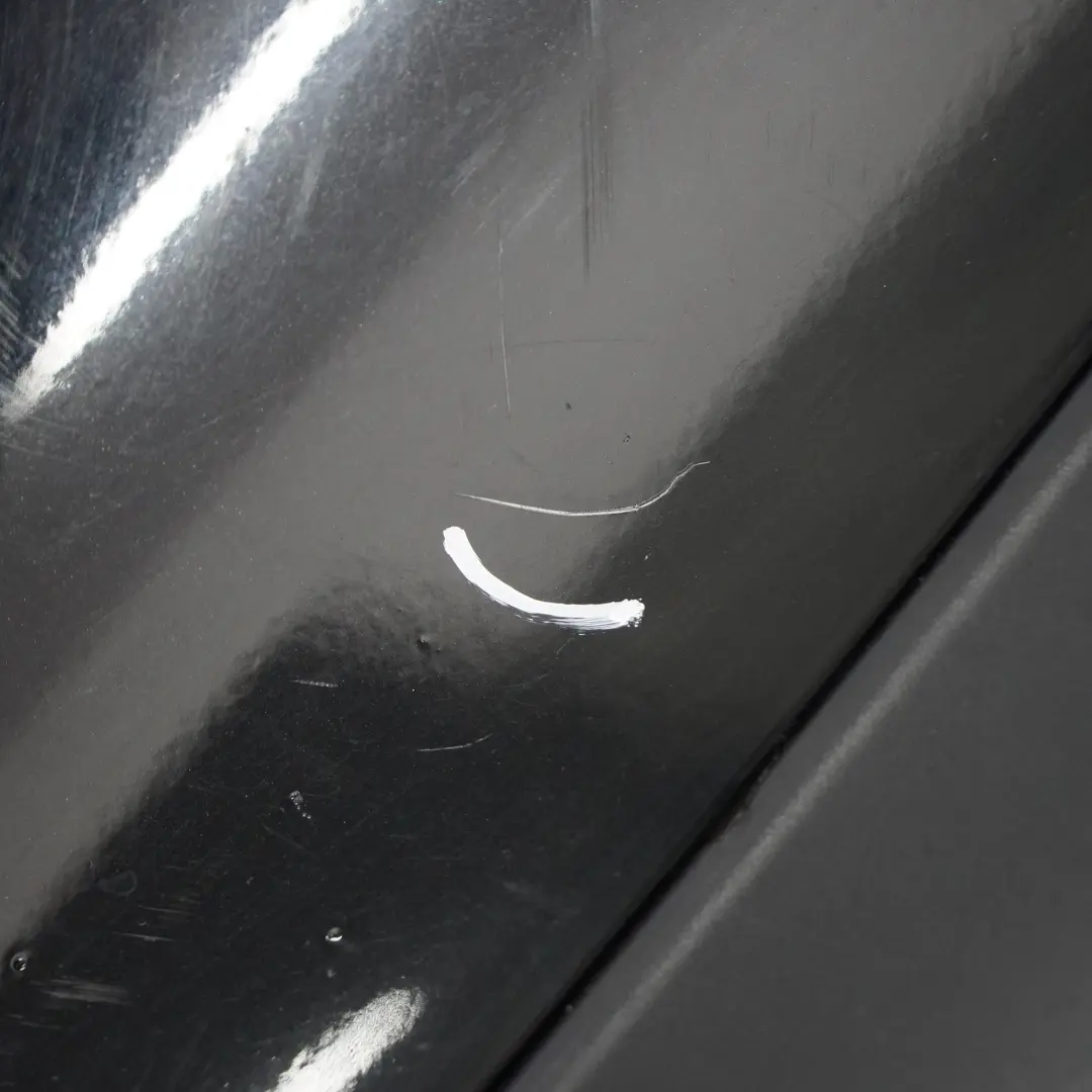 Mini R57 Rear Bumper Cabrio Trim Panel PDC Midnight Black Metallic - A94 - SKU 2156693-MNB2 - Part number 2156693