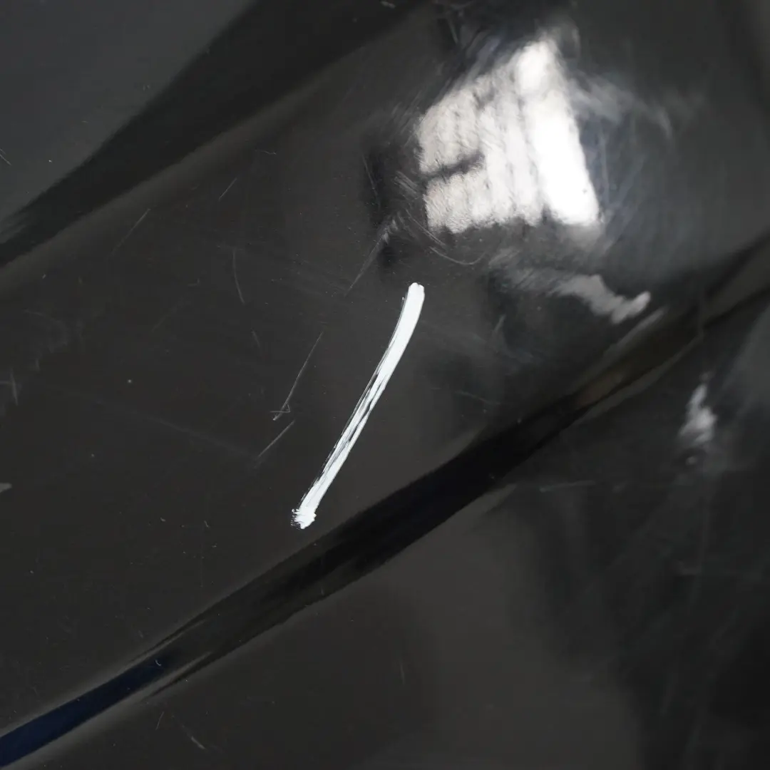 Mini R57 Rear Bumper Cabrio Trim Panel PDC Midnight Black Metallic - A94 - SKU 2156693-MNB2 - Part number 2156693