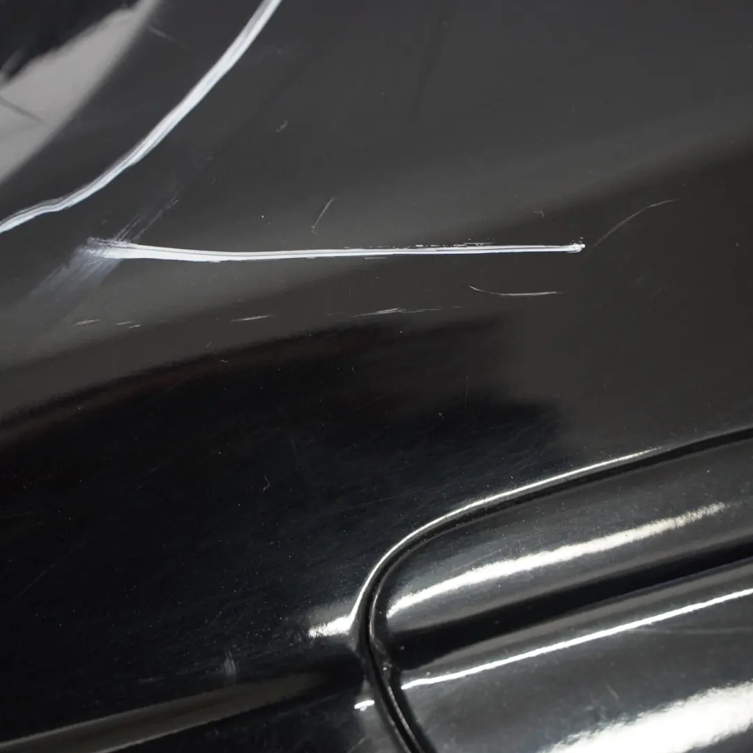 Mini R57 Rear Bumper Cabrio Trim Panel PDC Midnight Black Metallic - A94 - SKU 2156693-MNB2 - Part number 2156693