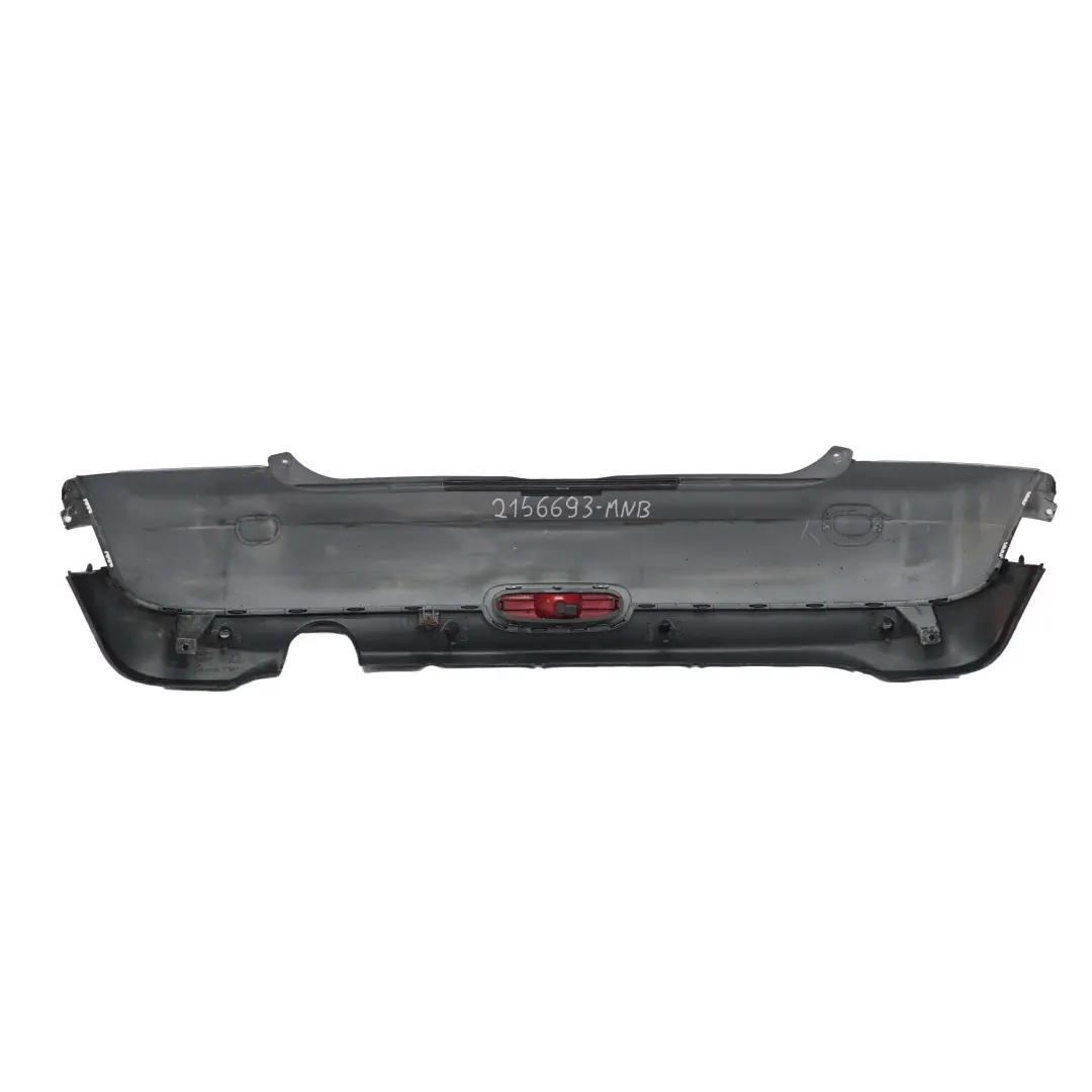 Mini R57 Rear Bumper Cabrio Trim Panel Midnight Black Metallic - A94 - SKU 2156693-MNB - Part number 2156693