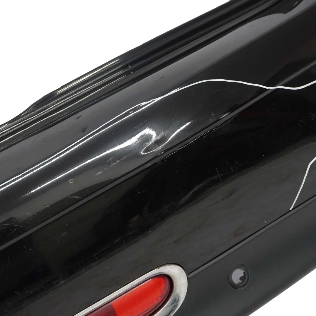 Mini R57 Rear Bumper Cabrio Trim Panel Midnight Black Metallic - A94 - SKU 2156693-MNB - Part number 2156693