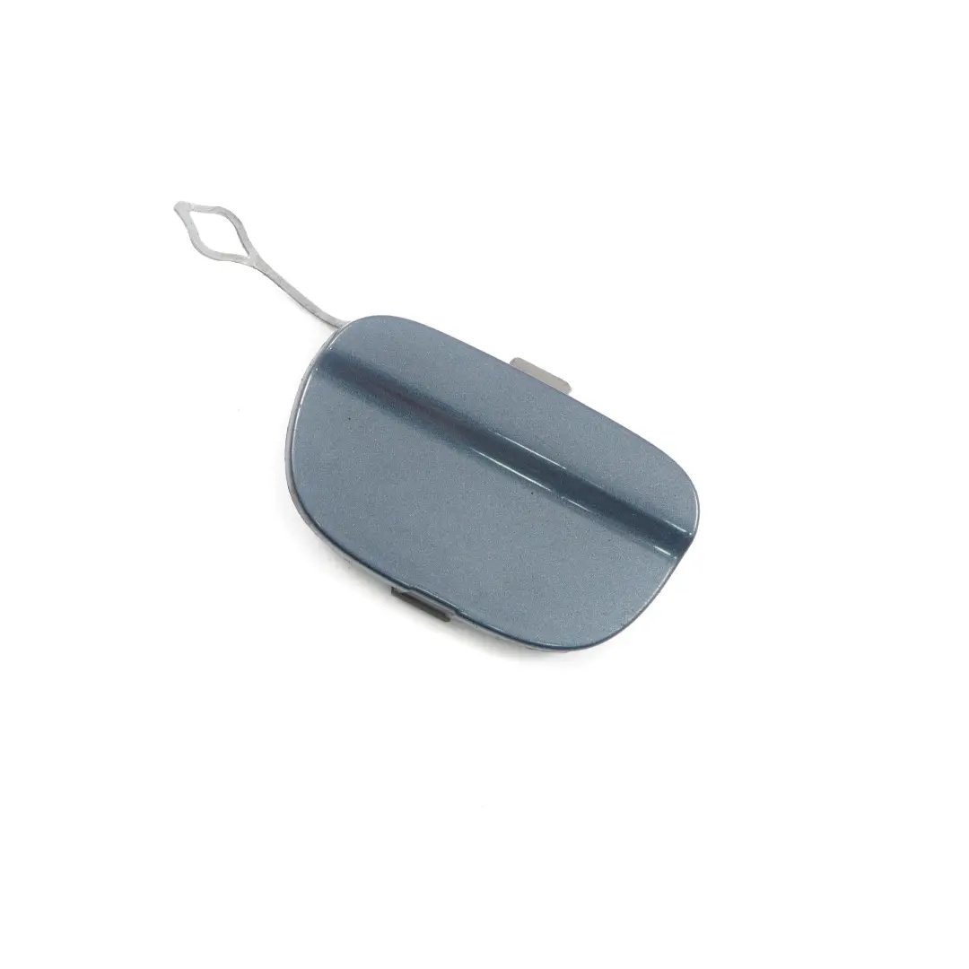 Rear Bumper Cover Mini R57 N12 Flap Towing Left N/S Horizon Blue A93 7244070 - SKU 2156697-HB - Part number 0430257
