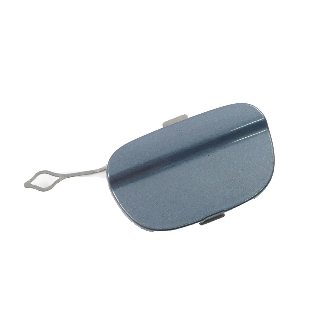 Bumper Cover Mini R57 N12 Flap Towing Left N/S Horizon Blue A93 7244070 to Rear with Part number 0430257 Rear Bumper Cover Mini R57 N12 Flap Towing Left N/S Horizon Blue A93 7244070 - SKU 2156697-HB - Part number 0430257