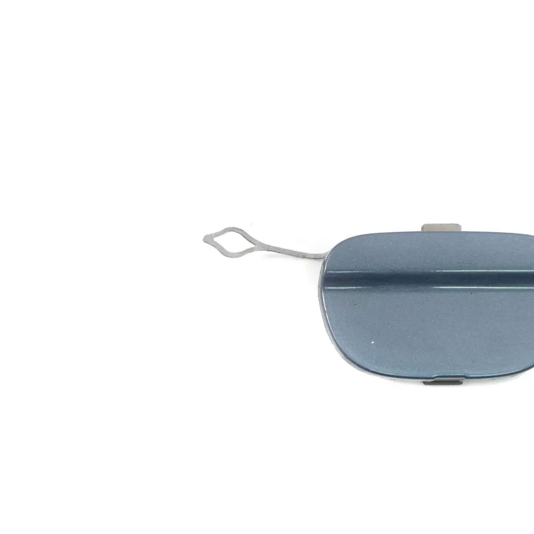 Rear Bumper Cover Mini R57 N12 Flap Towing Left N/S Horizon Blue A93 7244070 - SKU 2156697-HB - Part number 0430257