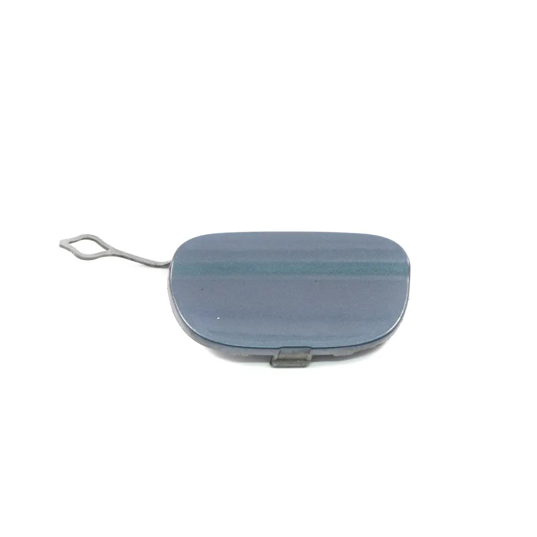 Rear Bumper Cover Mini R57 N12 Flap Towing Left N/S Horizon Blue A93 7244070 - SKU 2156697-HB - Part number 0430257