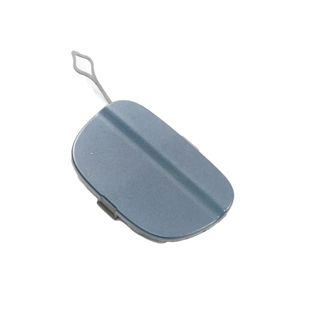 Rear Bumper Cover Mini R57 N12 Flap Towing Left N/S Horizon Blue A93 7244070 - SKU 2156697-HB - Part number 0430257