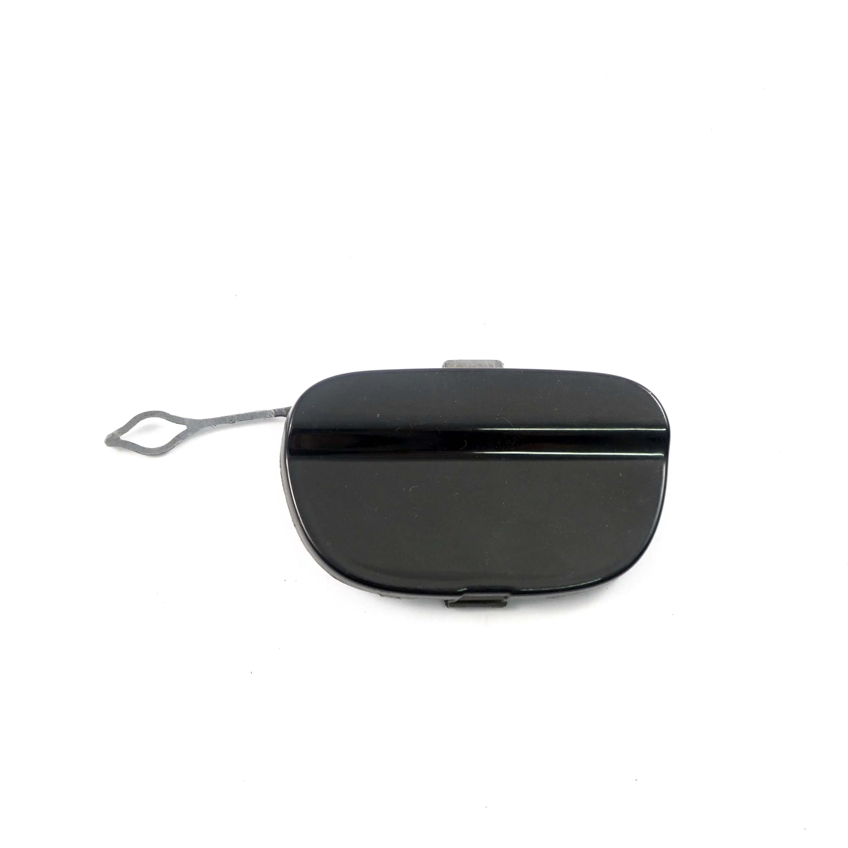 Mini R57 Rear Bumper Cover Flap Towing Left N/S Midnight Black - A94 7244070