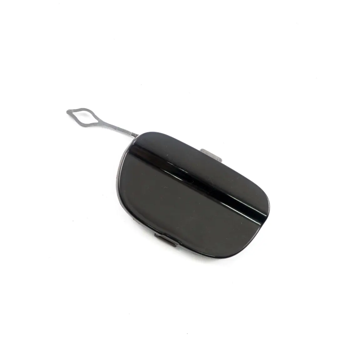 Bumper Cover Flap Towing Left N/S Midnight Black - A94 7244070 to Mini R57 Rear with Part number 0430257 Mini R57 Rear Bumper Cover Flap Towing Left N/S Midnight Black - A94 7244070 - SKU 2156697-MNB - Part number 0430257