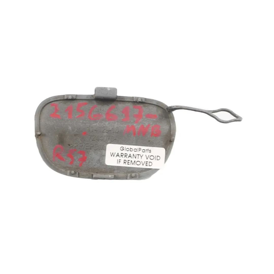 Stossfänger Hinten Blende Abdeckung Links Midnight Black 7244070 Mini R57 N12 - SKU 2156697-MNB - Teilenummer 0430257