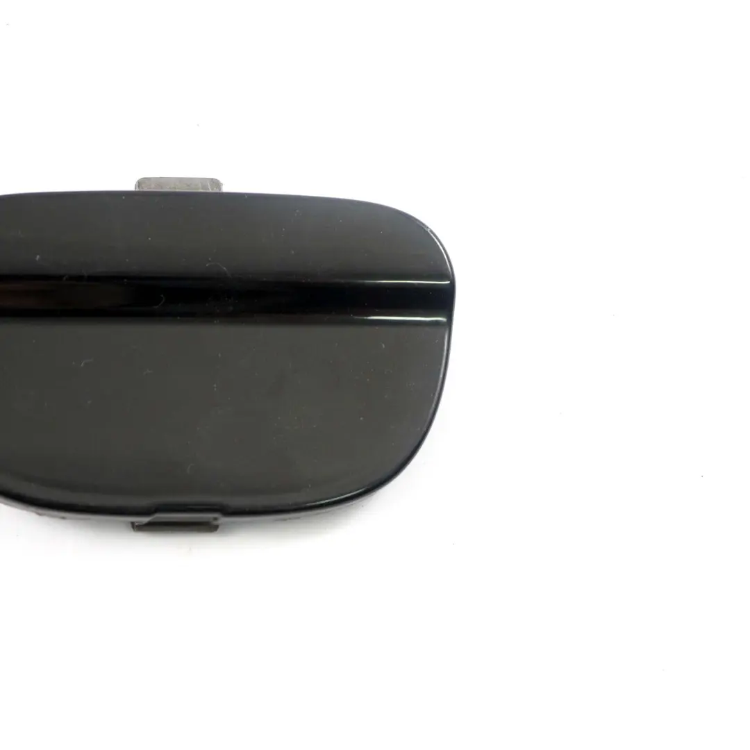 Bumper Cover Flap Towing Left N/S Midnight Black - A94 7244070 to Mini R57 Rear with Part number 0430257 Mini R57 Rear Bumper Cover Flap Towing Left N/S Midnight Black - A94 7244070 - SKU 2156697-MNB - Part number 0430257