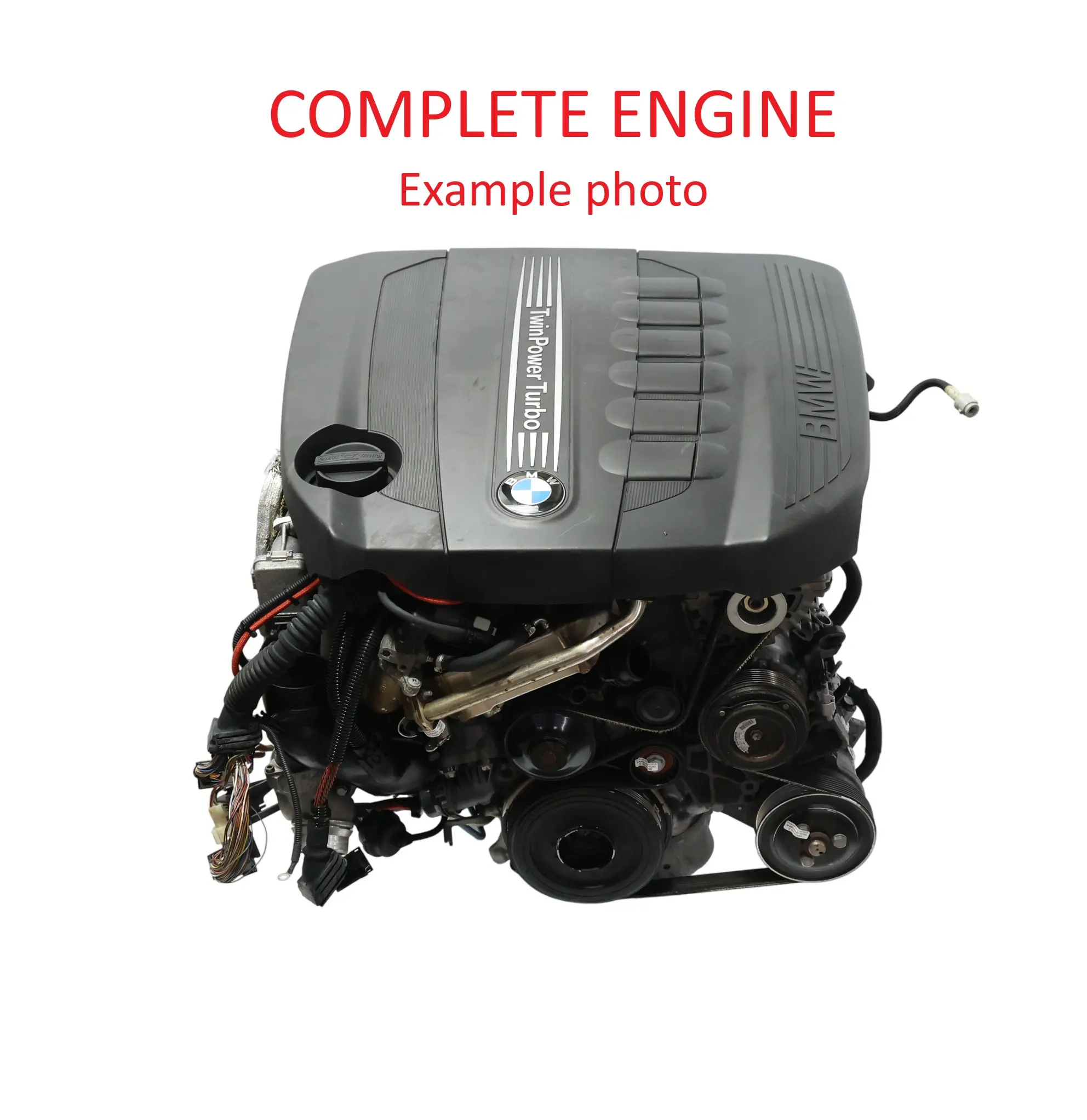 BMW F10 F11 535d F01 740d Motore Nudo N57S N57D30B 306PS 159 000 km, GARANZIA