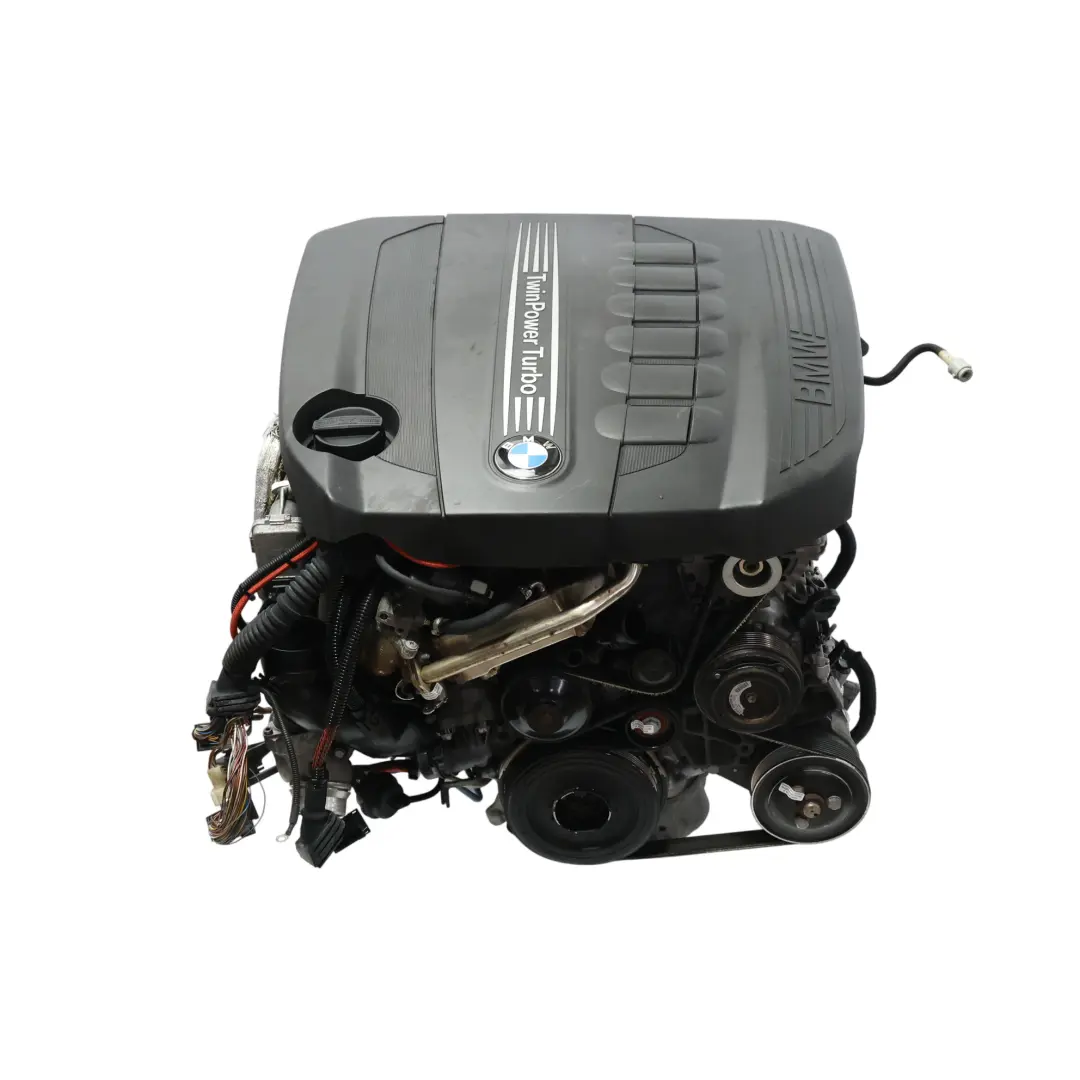 Motore Nudo N57S N57D30B 306PS 159 000 km, GARANZIA per BMW F10 F11 535d F01 740d con numero di parte 2157611 BMW F10 F11 535d F01 740d Motore Nudo N57S N57D30B 306PS 159 000 km, GARANZIA - SKU 2157611 - Numero di parte 2157611