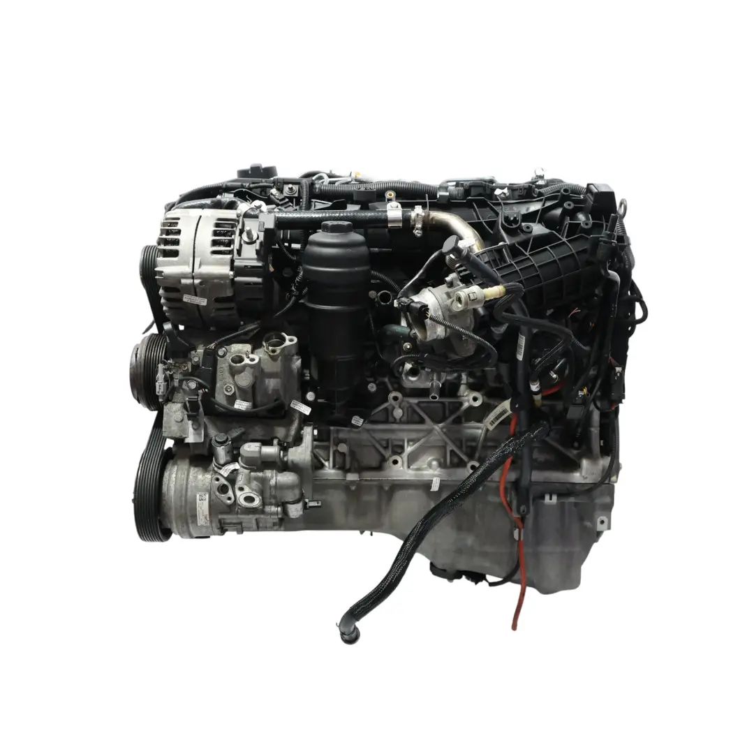 BMW F10 F11 535d F01 740d Bare Engine N57S N57D30B 306HP 99k miles, WARRANTY - SKU 2157611 - Part number 2157611