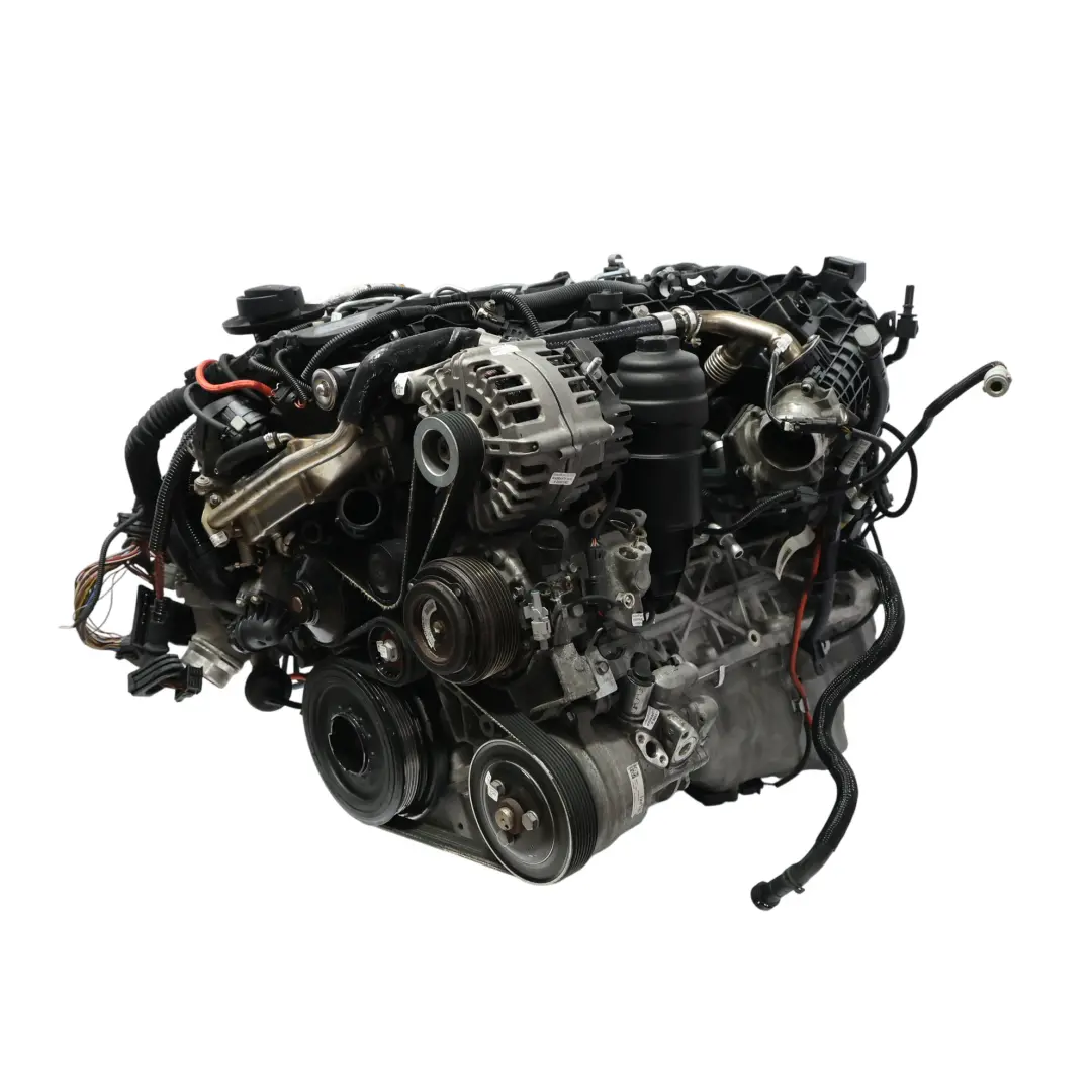 Bare Engine N57S N57D30B 306HP 99k miles, WARRANTY to BMW F10 F11 535d F01 740d with Part number 2157611 BMW F10 F11 535d F01 740d Bare Engine N57S N57D30B 306HP 99k miles, WARRANTY - SKU 2157611 - Part number 2157611