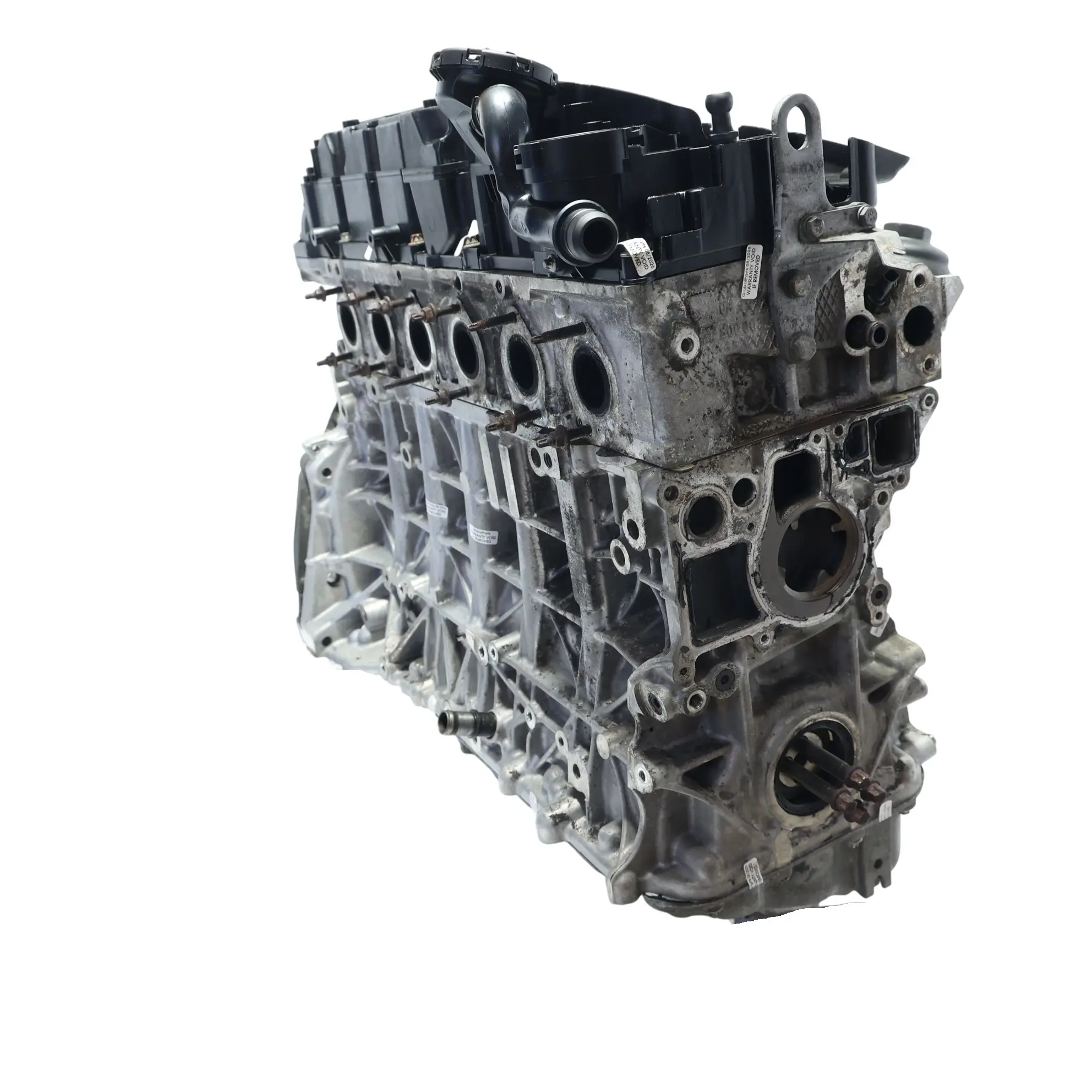 BMW F10 F11 535d F01 740d Bare Engine N57S N57D30B 306HP 99k miles, WARRANTY