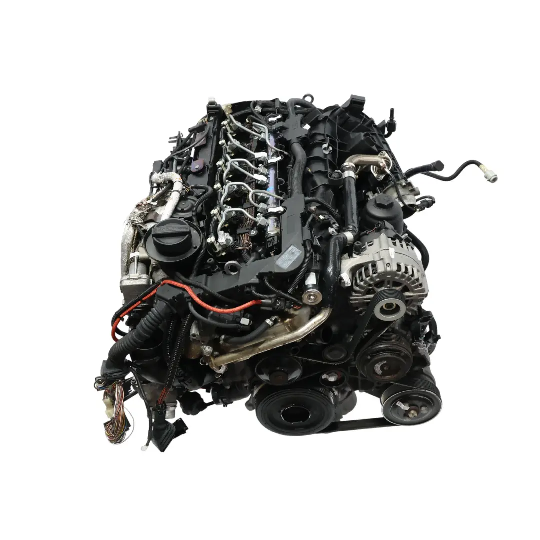 Completo N57S N57D30B Nueva Distribucion GARANTÍA para BMW F10 535d F01 740d Motor con número de pieza 2157611 BMW F10 535d F01 740d Motor Completo N57S N57D30B Nueva Distribucion GARANTÍA - SKU 2157611-3 - Número de pieza 2157611