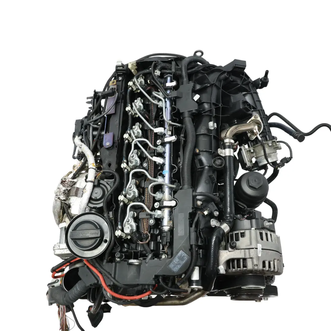 BMW F10 F11 535d F01 740d Silnik Kompletny N57S N57D30B 306KM - SKU 2157611-2 - Numer Części 2157611
