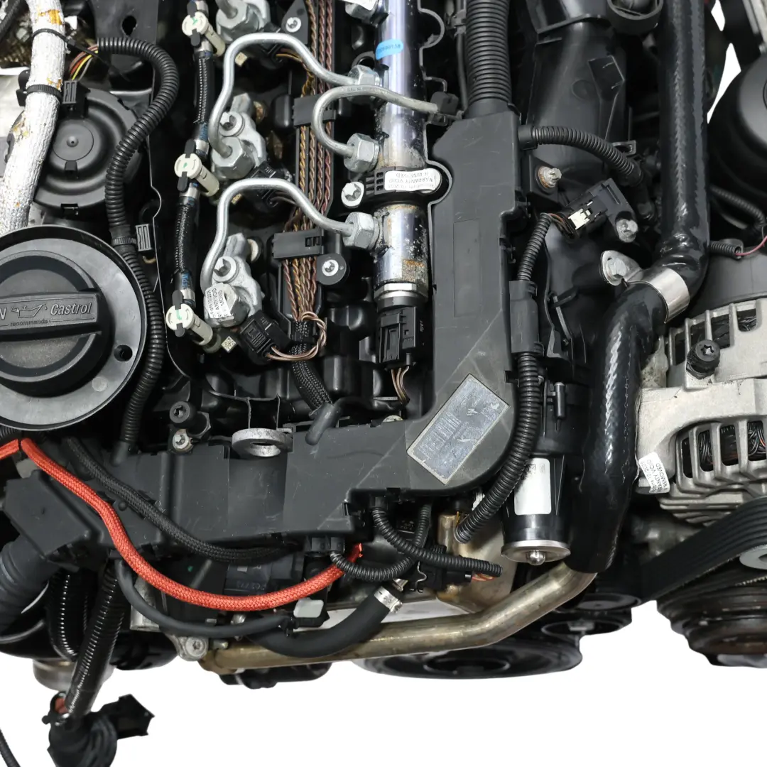 Complete Engine N57S N57D30B 306HP New Timing WARRANTY to BMW F10 F11 535d F01 740d with Part number 2157611 BMW F10 F11 535d F01 740d Complete Engine N57S N57D30B 306HP New Timing WARRANTY - SKU 2157611-3 - Part number 2157611