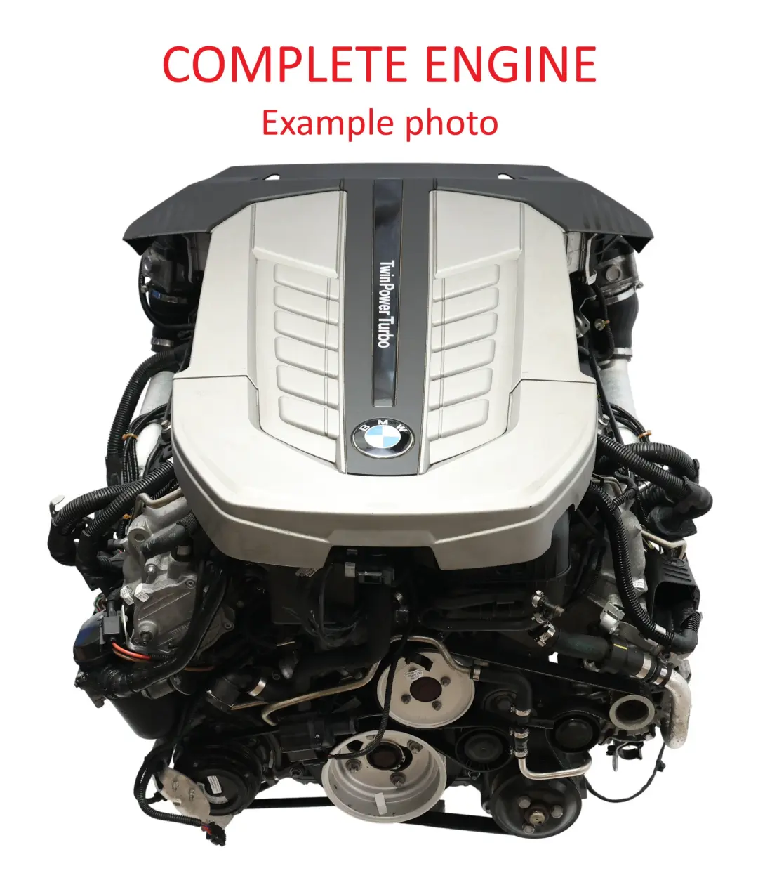 Bare Engine N74 N74B60A 544HP 95k miles, WARRANTY to BMW F01 F02 F03 760i 760Li with Part number 2157875 BMW F01 F02 F03 760i 760Li Bare Engine N74 N74B60A 544HP 95k miles, WARRANTY - SKU 2157875 - Part number 2157875