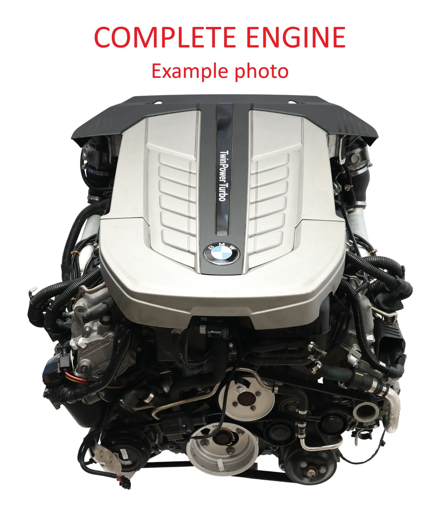 BMW F01 F02 F03 760i 760Li Motore Nudo N74 N74B60A 544HP 149 000 km, GARANZIA