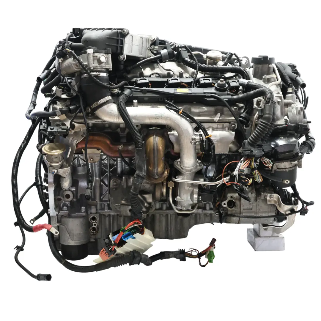 BMW F01 F02 F03 760i 760Li Complete Engine N74 N74B60A 544HP 95k miles, WARRANTY - SKU 2157875-1 - Part number 2157875