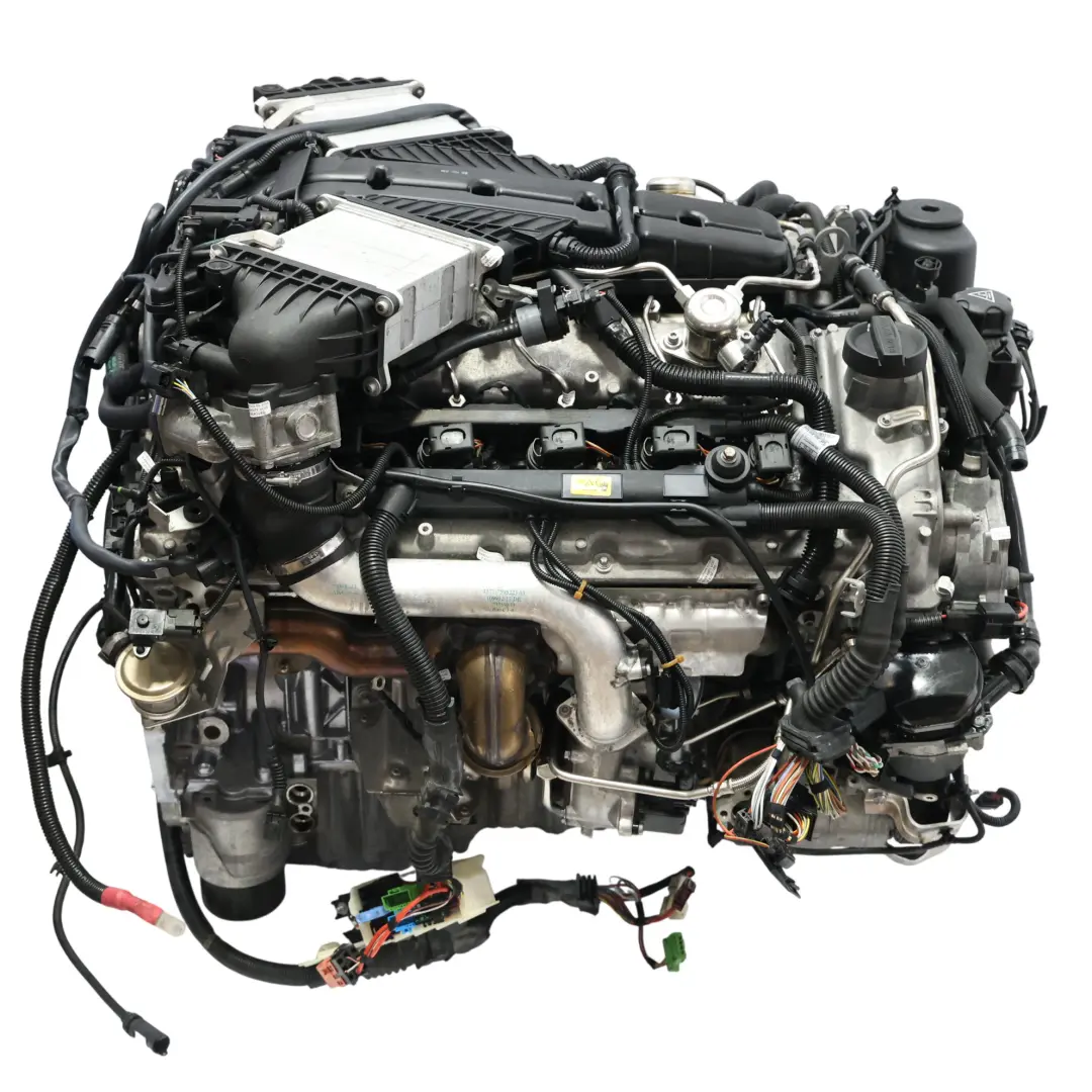 BMW F01 F02 F03 760i 760Li Motor Desnudo N74 N74B60A 544HP 149 000 km, GARANTÍA - SKU 2157875 - Número de pieza 2157875