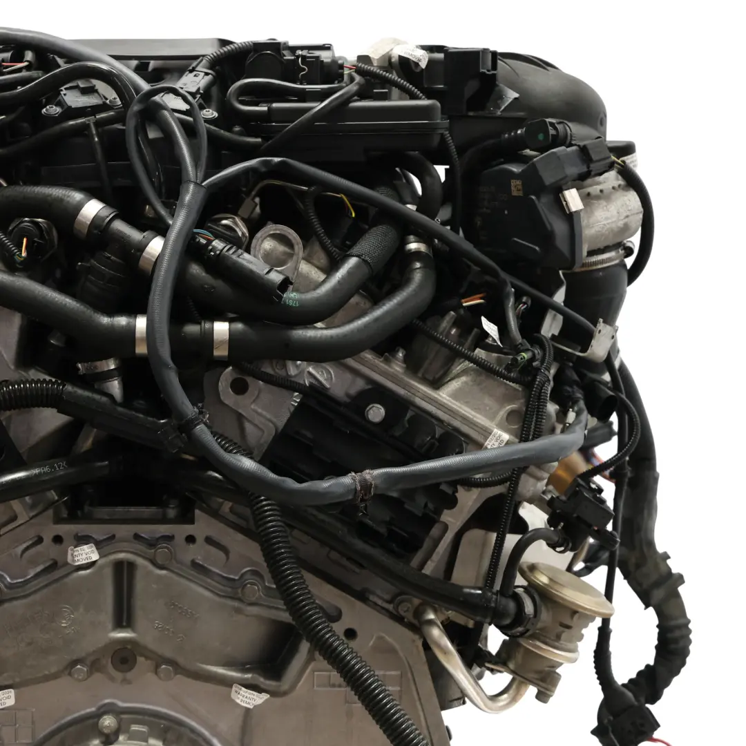 Bare Engine N74 N74B60A 544HP 95k miles, WARRANTY to BMW F01 F02 F03 760i 760Li with Part number 2157875 BMW F01 F02 F03 760i 760Li Bare Engine N74 N74B60A 544HP 95k miles, WARRANTY - SKU 2157875 - Part number 2157875