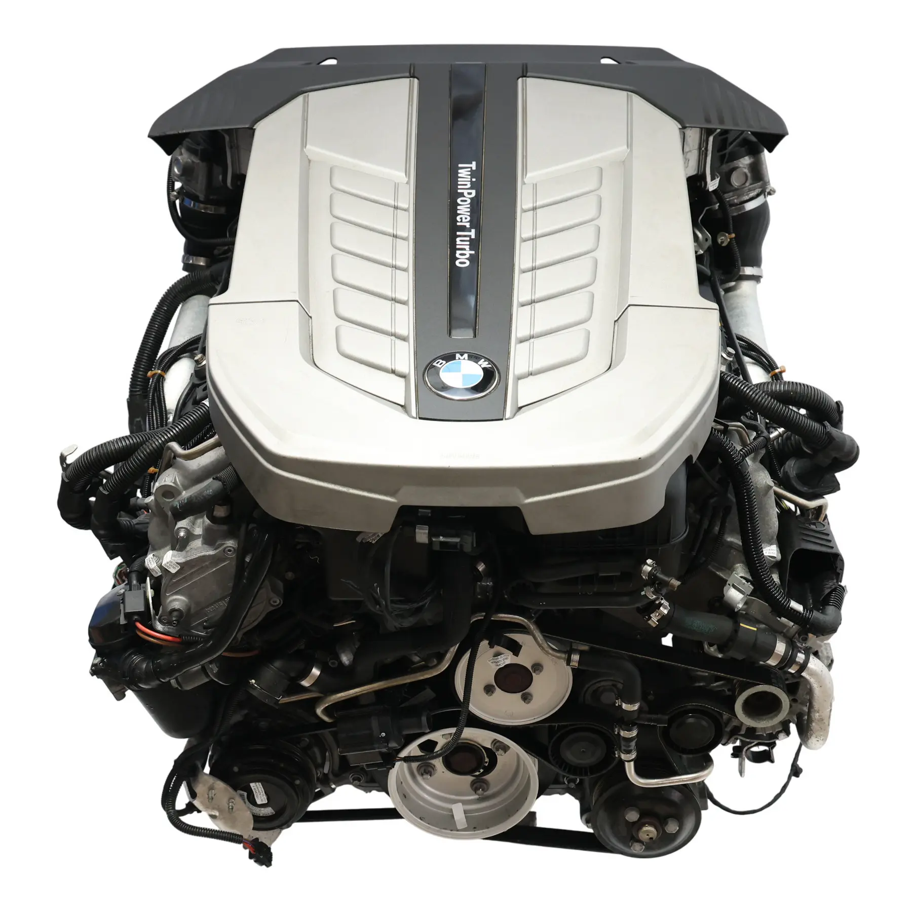 BMW F01 F02 F03 760i 760Li Moteur Complet N74 N74B60A 544CV 149 000 km, GARANTIE