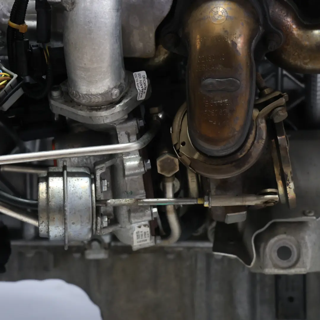 BMW F01 F02 F03 760i 760Li Silnik Kompletny N74 N74B60A 544KM - SKU 2157875-1 - Numer Części 2157875