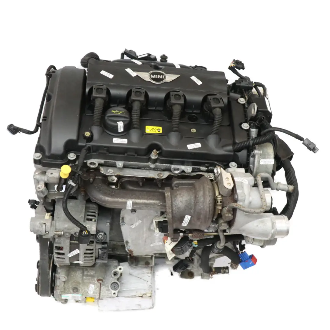 211HP Motor Completo N14 N14B16C 33 000 km, GARANTÍA para Mini Cooper S JCW R56 R57 con número de pieza 2158712 Mini Cooper S JCW R56 R57 211HP Motor Completo N14 N14B16C 33 000 km, GARANTÍA - SKU 2158712-5 - Número de pieza 2158712