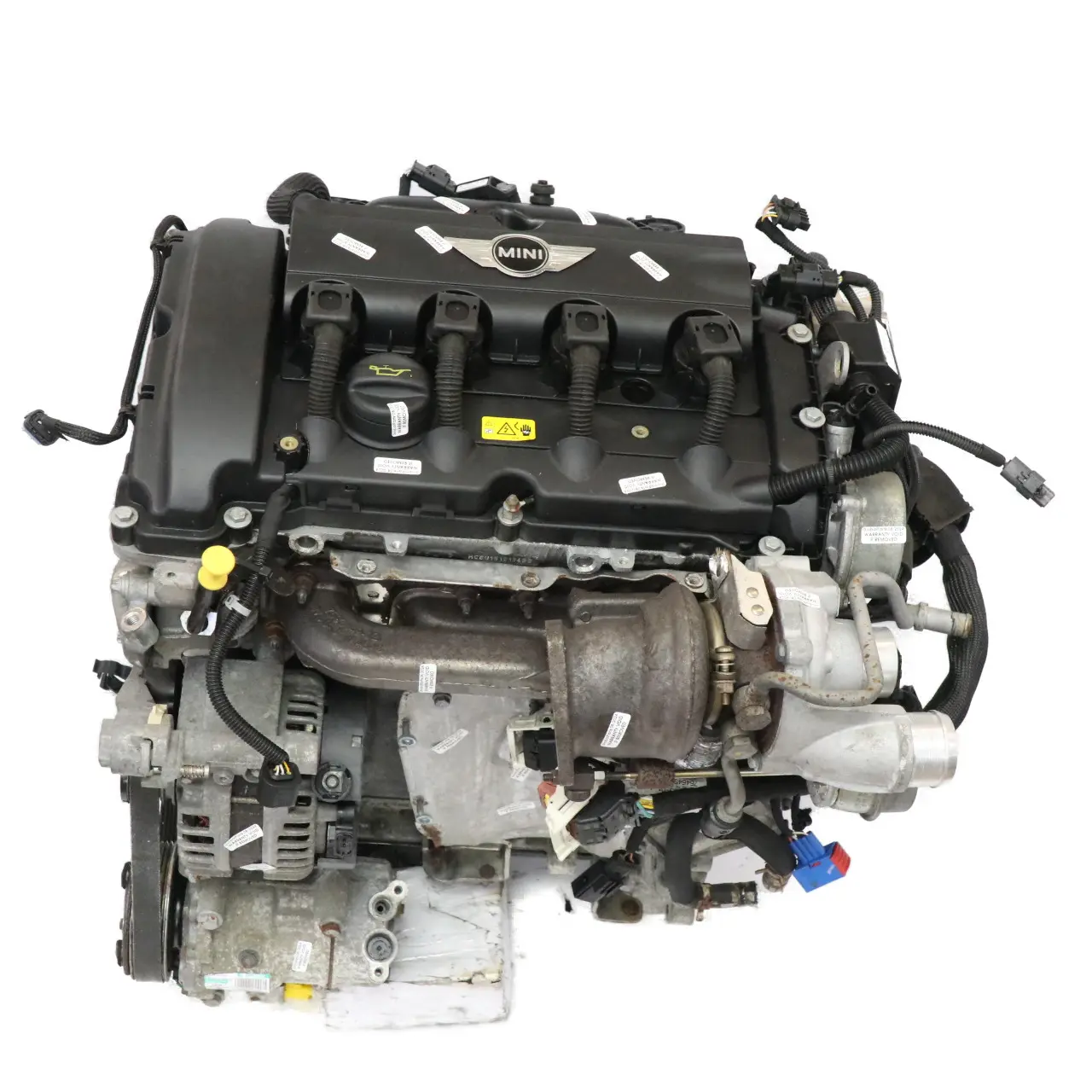 Mini Cooper S JCW R56 R57 211HP Motore Completo N14 N14B16C 33 000 km, GARANZIA