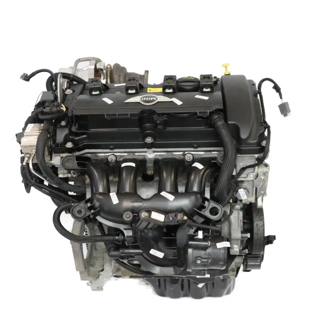 211CV Moteur Complet N14 N14B16C 33 000 km, GARANTIE pour Mini Cooper S JCW R56 R57 à propos du numéro de pièce 2158712 Mini Cooper S JCW R56 R57 211CV Moteur Complet N14 N14B16C 33 000 km, GARANTIE - SKU 2158712-5 - Numéro de pièce 2158712
